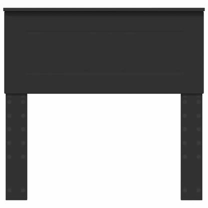 Testiera con testiera Rovere Nero 80 cm Legno multistrato