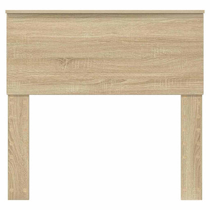 Testiera con testiera Rovere Sonoma 80 cm Legno multistrato