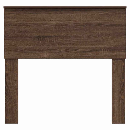 Testiera con testiera Rovere Marrone 80 cm Legno multistrato