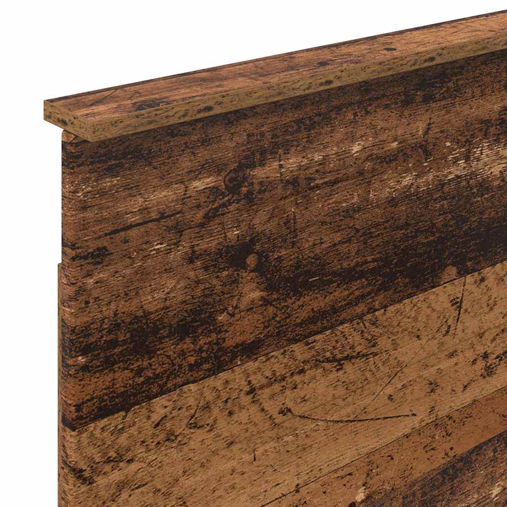 Testiera con testiera Legno vecchio 80 cm Legno multistrato