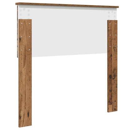 Testiera con testiera Legno vecchio 80 cm Legno multistrato