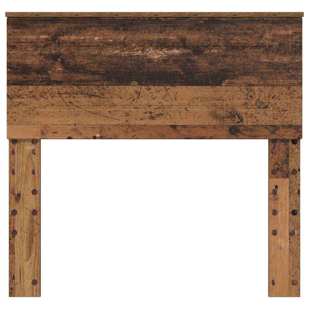 Testiera con testiera Legno vecchio 80 cm Legno multistrato