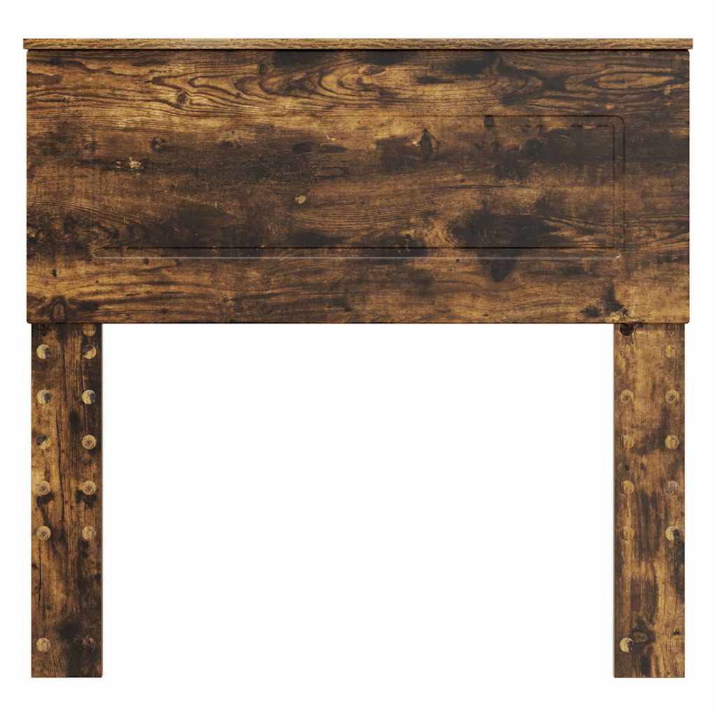 Testiera con testiera Rovere fumé 75 cm Legno multistrato