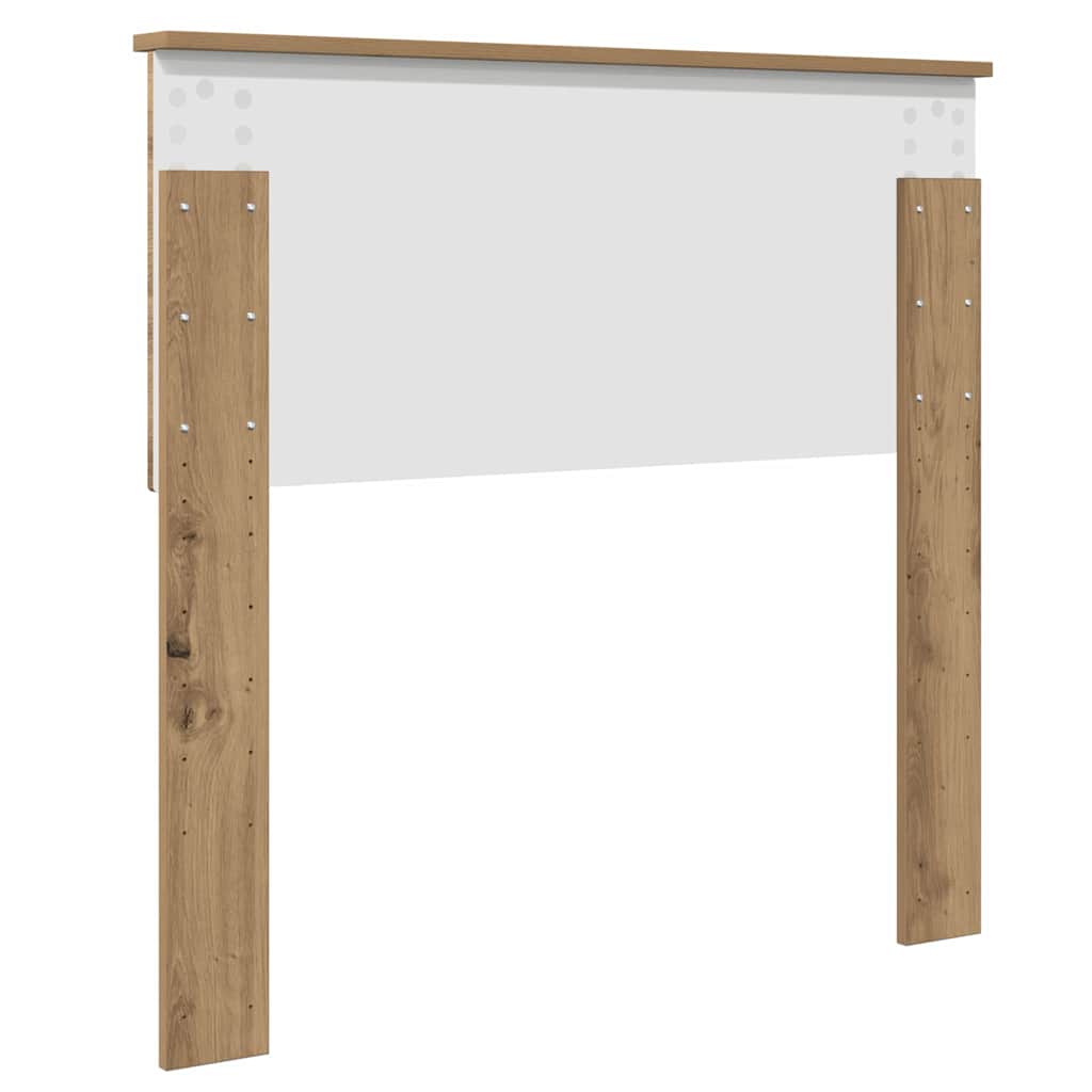 Testiera Rovere artigianale 75 cm Legno multistrato