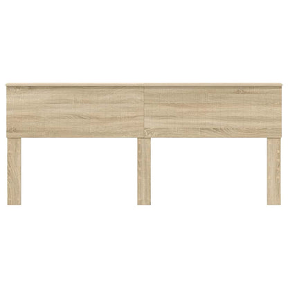 Testiera con testiera Rovere Sonoma 200 cm Legno multistrato