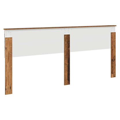 Testiera con testiera Legno vecchio 200 cm Legno multistrato