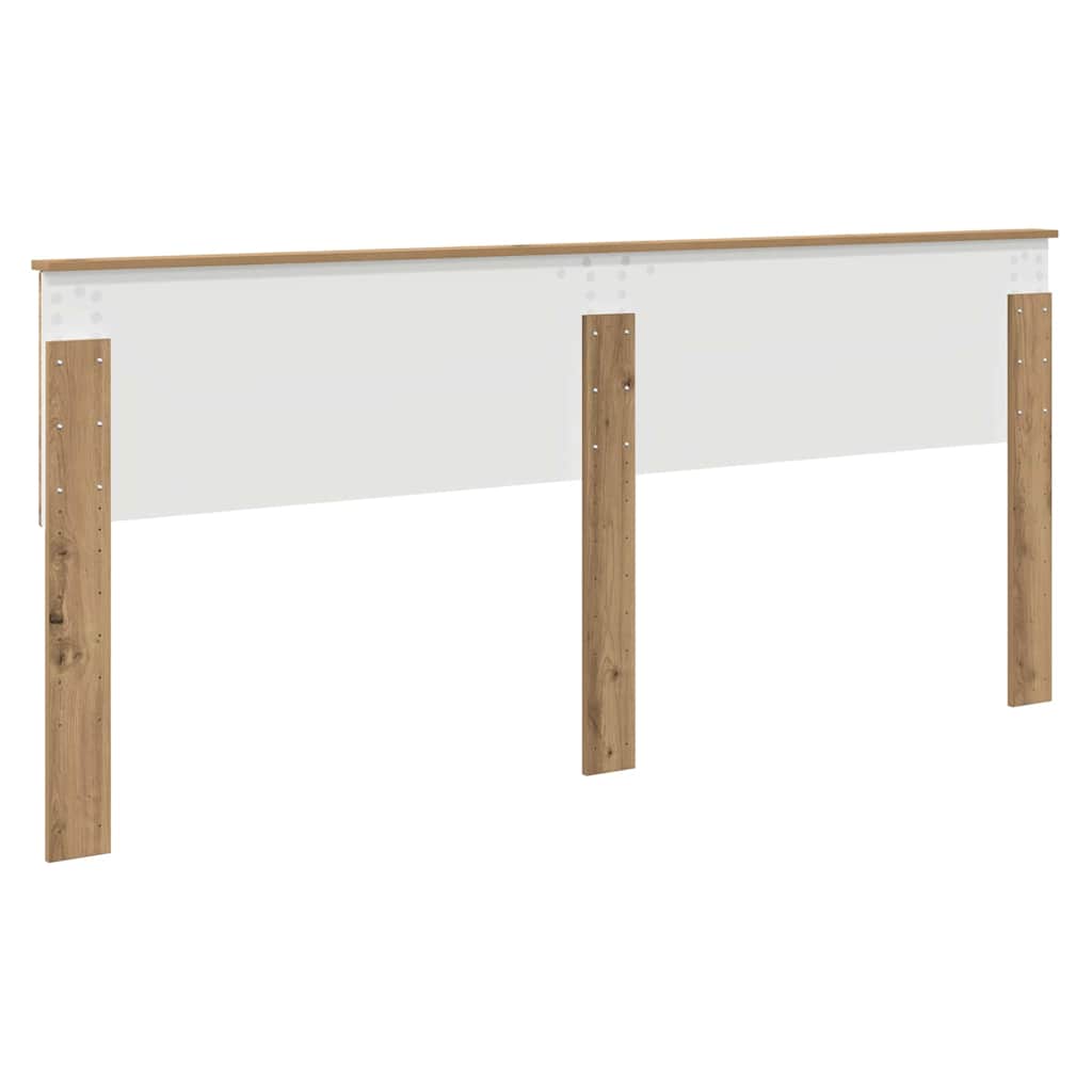 Testiera Rovere artigianale 200 cm Legno multistrato