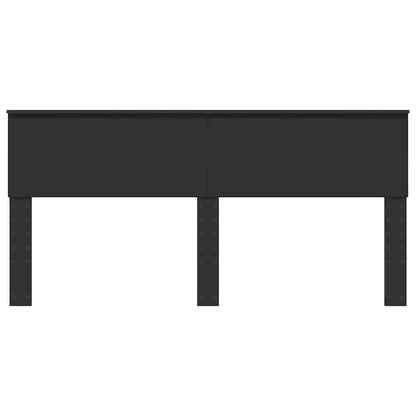 Testiera con testiera Rovere Nero 180 cm Legno multistrato