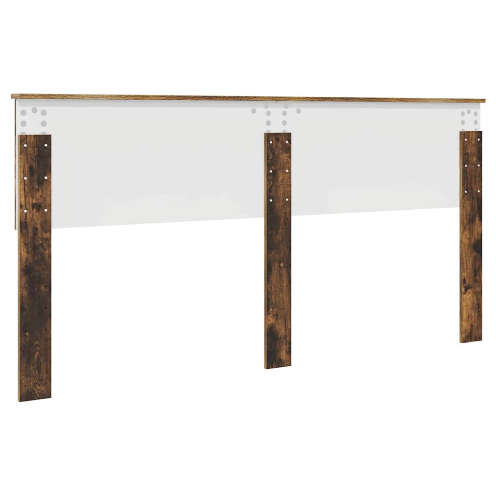 Testiera con testiera Rovere fumé 180 cm Legno multistrato