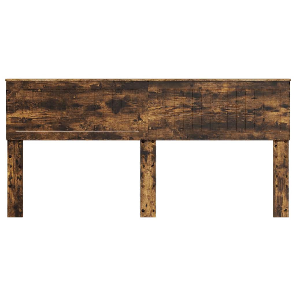 Testiera con testiera Rovere fumé 180 cm Legno multistrato