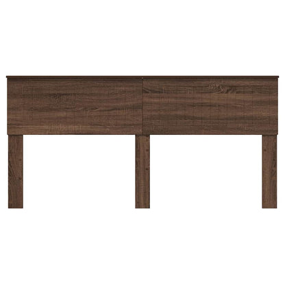 Testiera con testiera Rovere Marrone 180 cm Legno multistrato