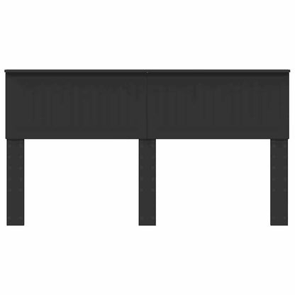 Testiera con testiera Rovere Nero 160 cm Legno multistrato