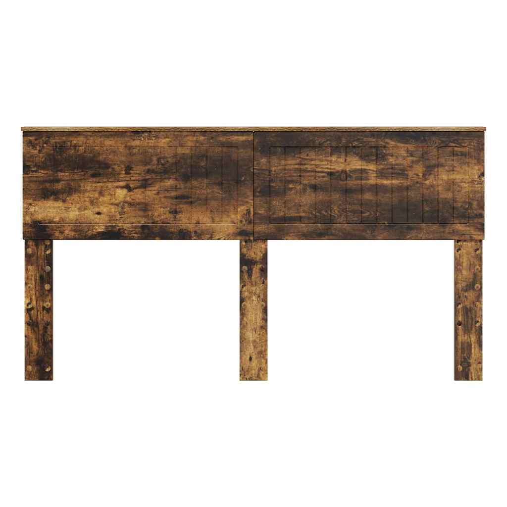 Testiera con testiera Rovere fumé 160 cm Legno multistrato