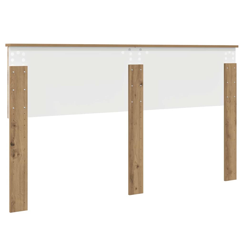 Testiera Rovere artigianale 160 cm Legno multistrato