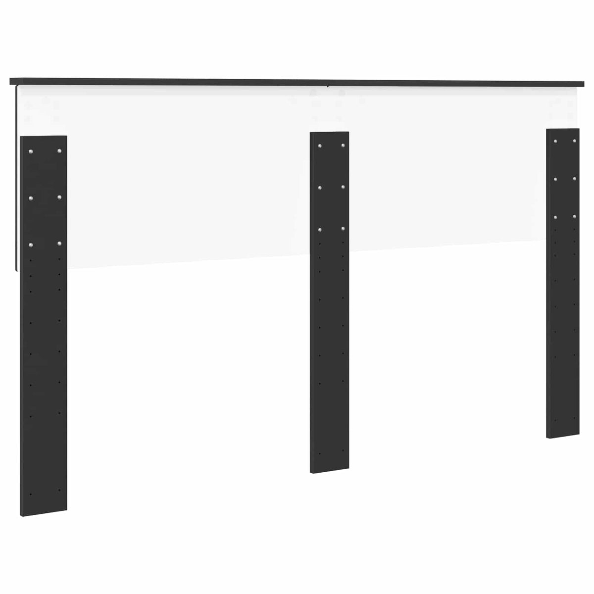 Testiera Rovere Nero Legno ingegnerizzato | homemem39