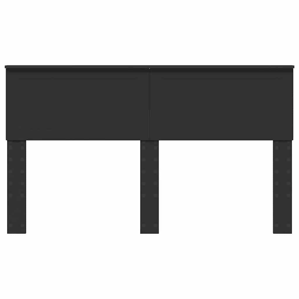 Testiera con testiera Rovere Nero 150 cm Legno multistrato