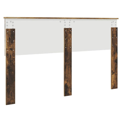 Testiera con testiera Rovere fumé 150 cm Legno multistrato