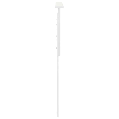 Testiera con testiera Bianco 140 cm Legno multistrato