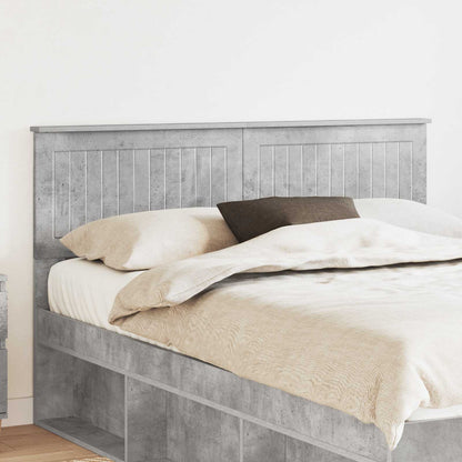 Testiera Grigio cemento Legno ingegnerizzato | homemem39