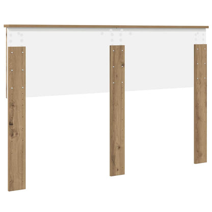 Testiera Rovere artigianale 140 cm Legno multistrato