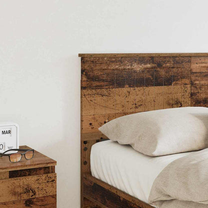 Testiera con testiera Legno vecchio 135 cm Legno multistrato