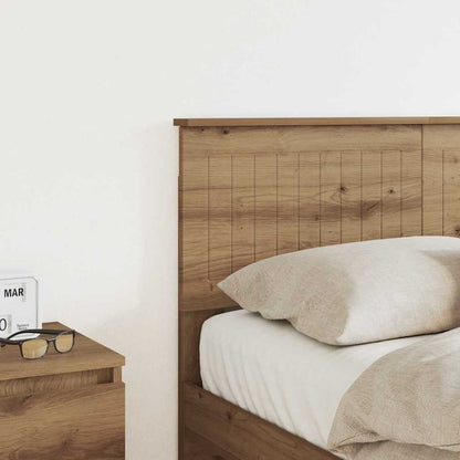 Testiera Rovere artigianale 135 cm Legno multistrato