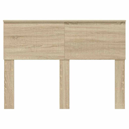 Testiera con testiera Rovere Sonoma 120 cm Legno multistrato