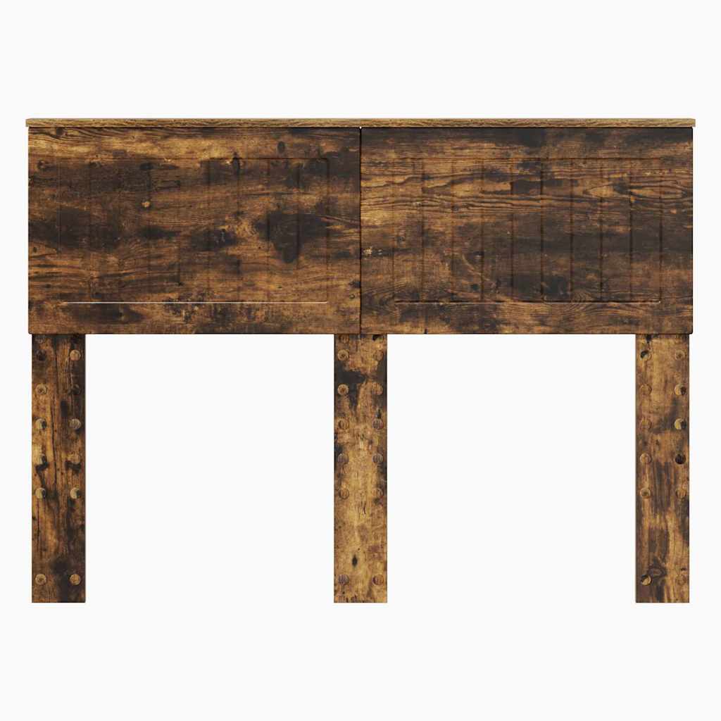 Testiera con testiera Rovere fumé 120 cm Legno multistrato