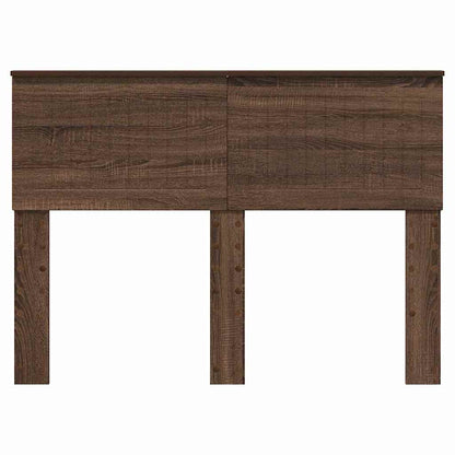 Testiera con testiera Rovere Marrone 120 cm Legno multistrato