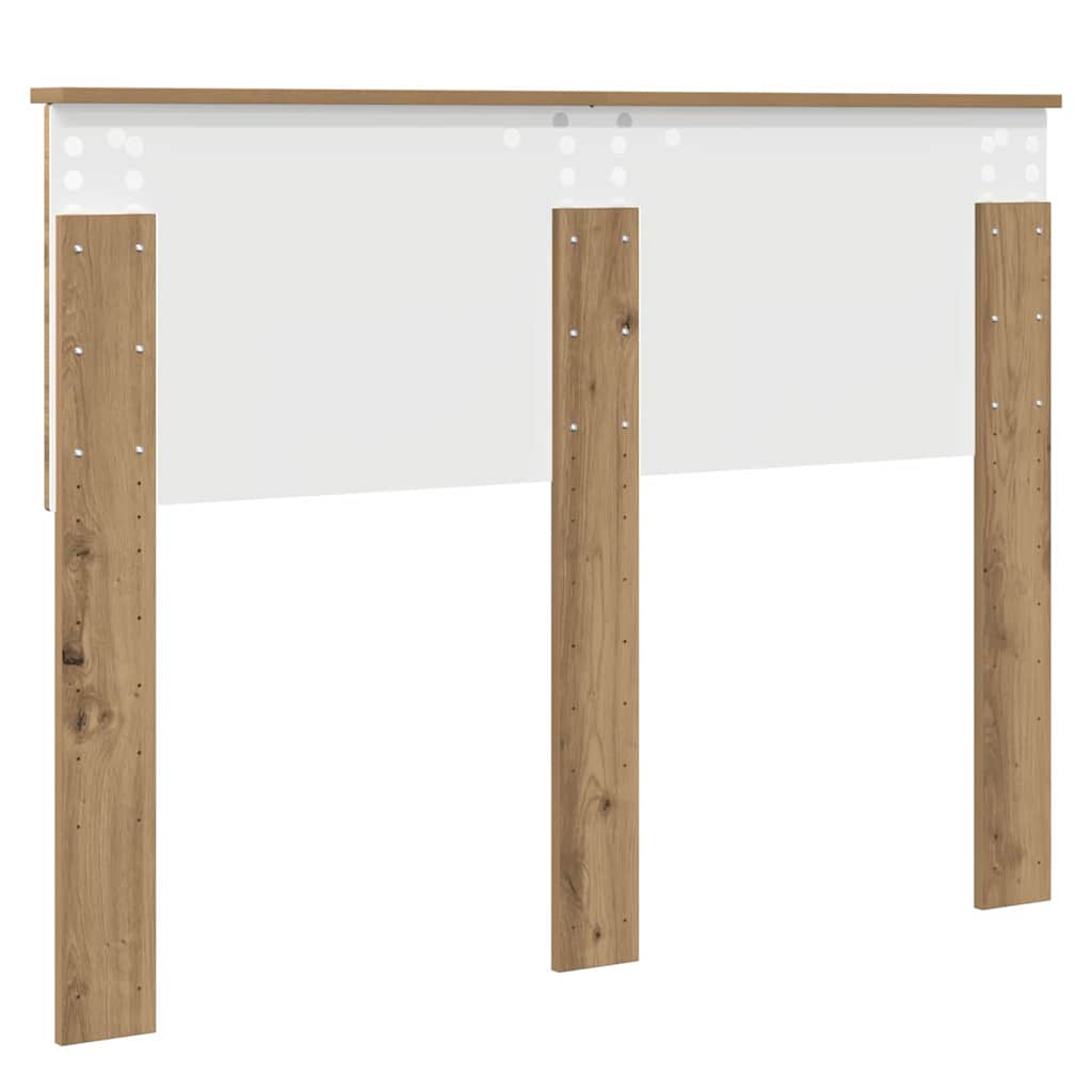 Testiera Rovere artigianale 120 cm Legno multistrato