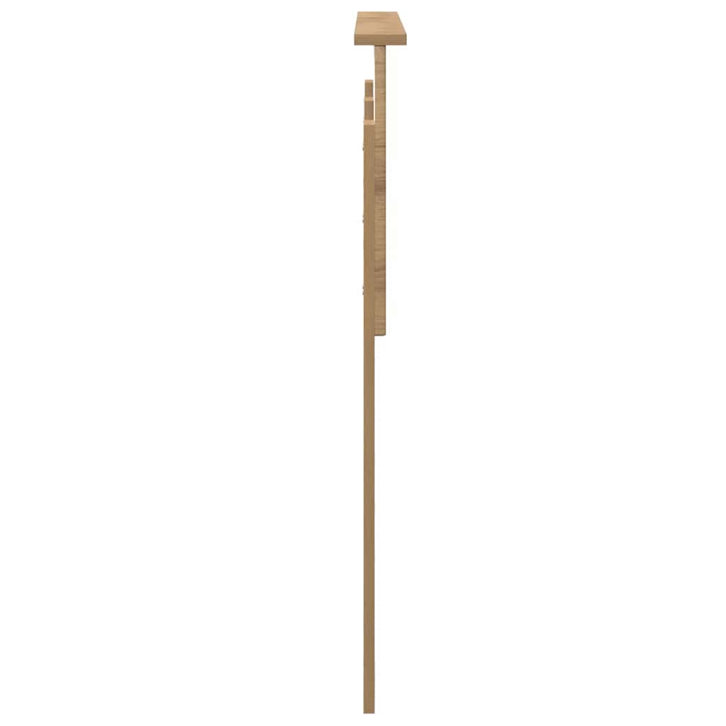 Testiera Rovere artigianale 120 cm Legno multistrato