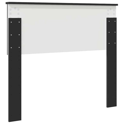 Testiera con testiera Rovere Nero 100 cm Legno multistrato