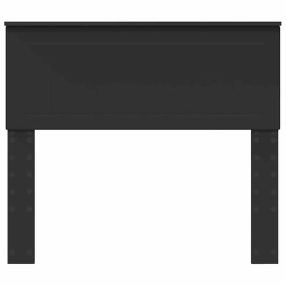 Testiera con testiera Rovere Nero 100 cm Legno multistrato