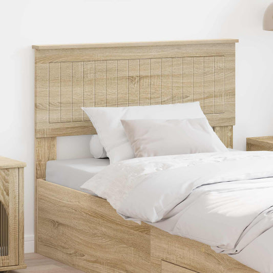 Testiera Rovere Sonoma Legno ingegnerizzato | homemem39