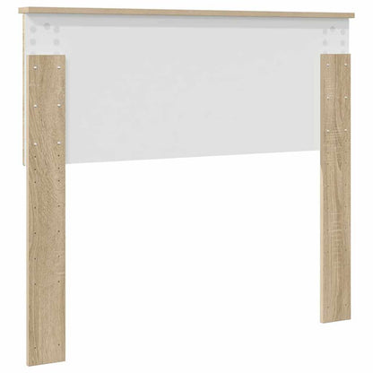 Testiera con testiera Rovere Sonoma 100 cm Legno multistrato