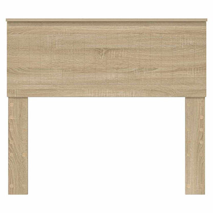 Testiera con testiera Rovere Sonoma 100 cm Legno multistrato