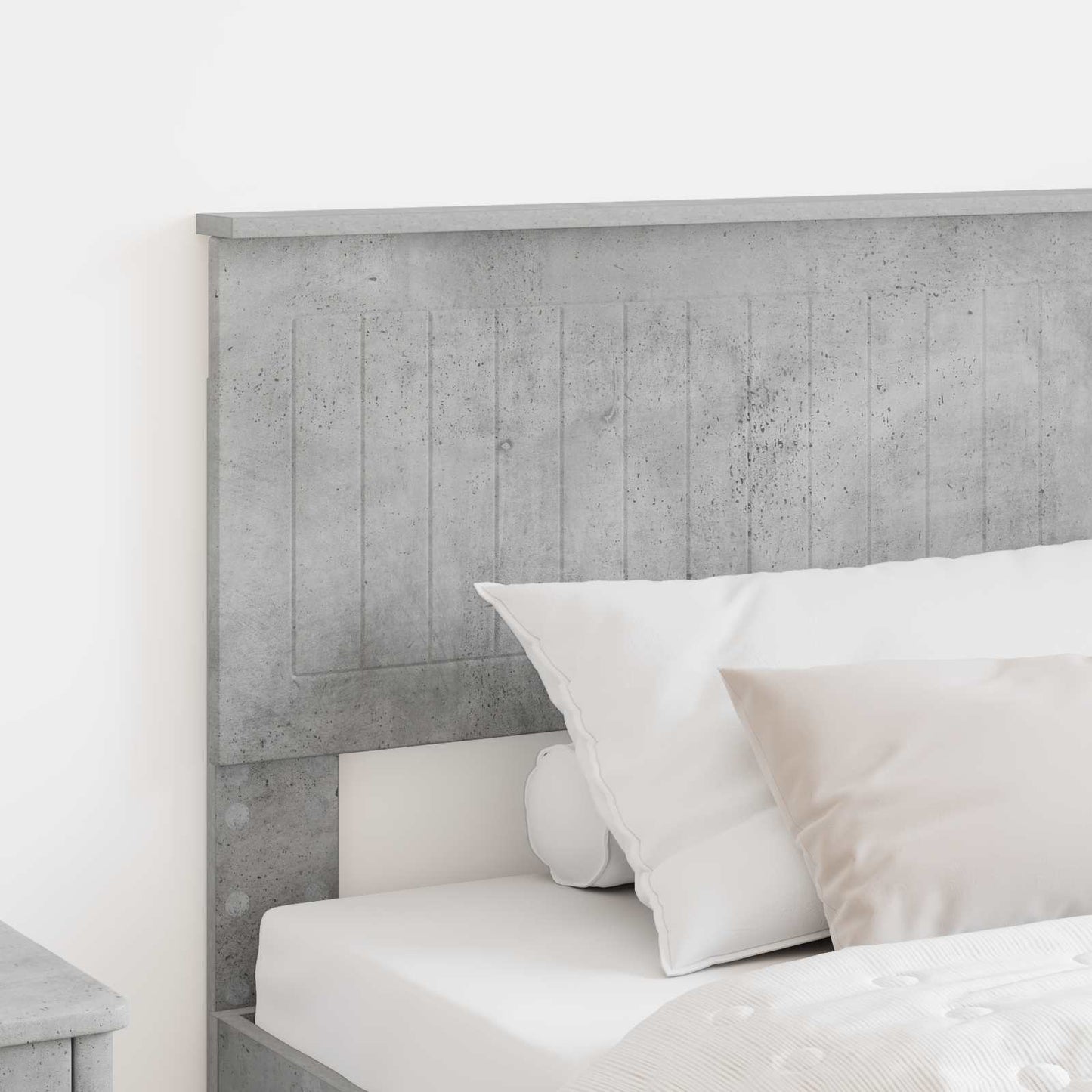 Testiera Grigio cemento Legno multistrato | homemem39