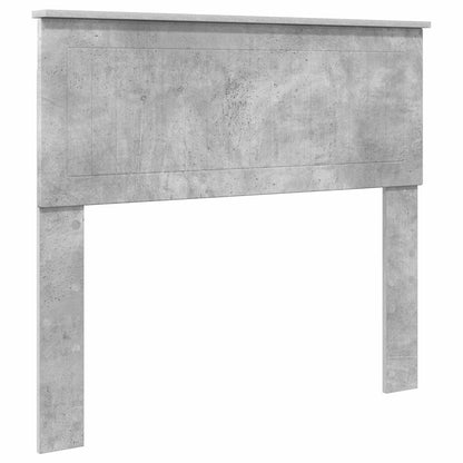 Testiera Grigio cemento Legno multistrato | homemem39