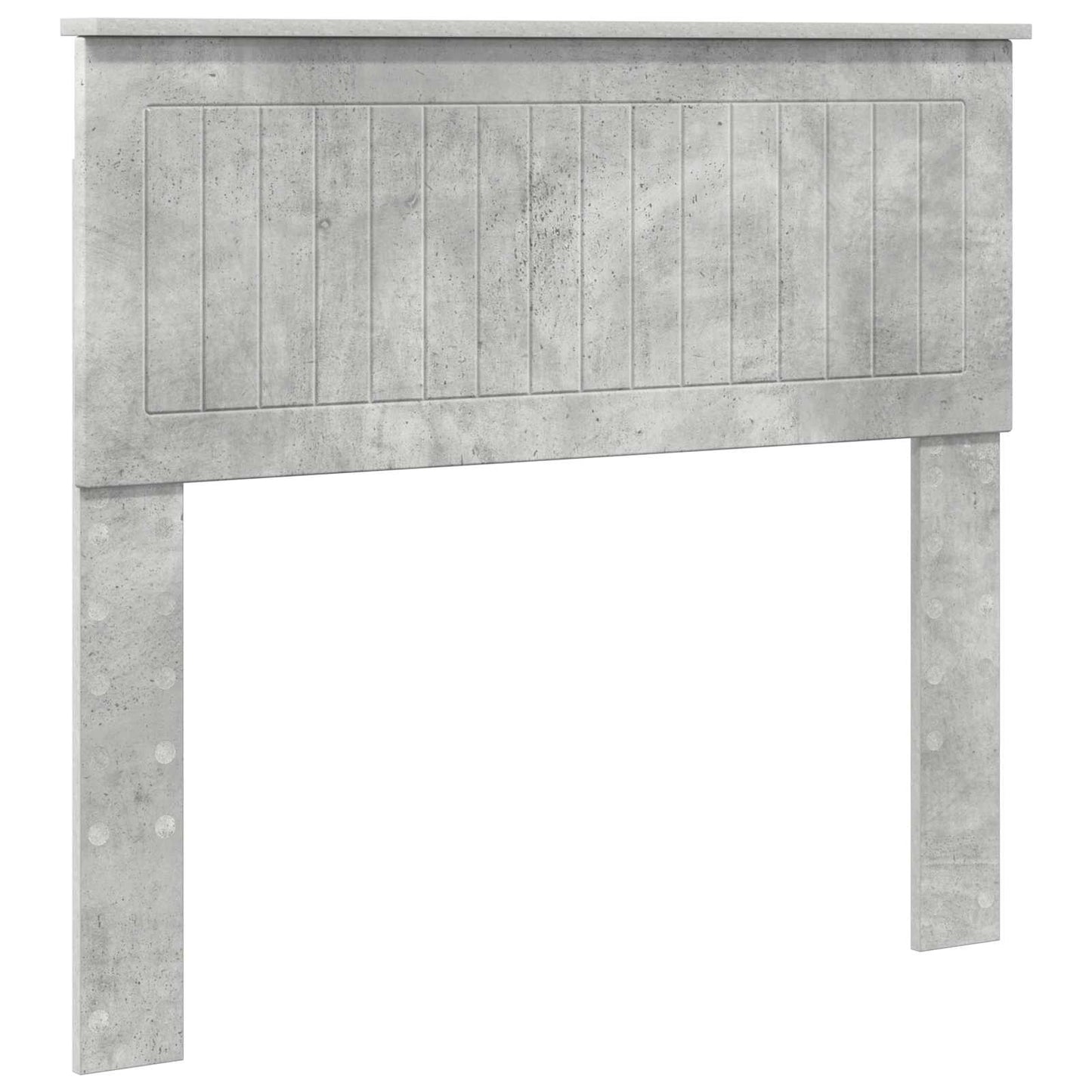 Testiera Grigio cemento Legno ingegnerizzato