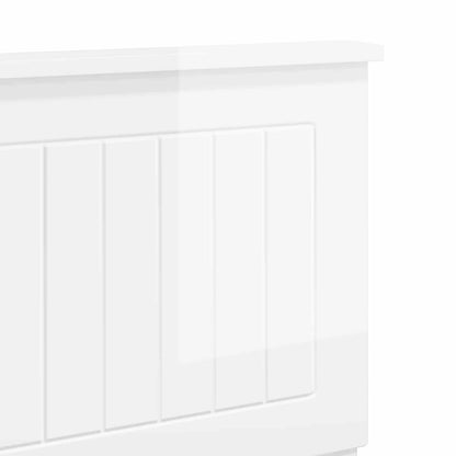 Testiera Bianco Lucido Legno multistrato