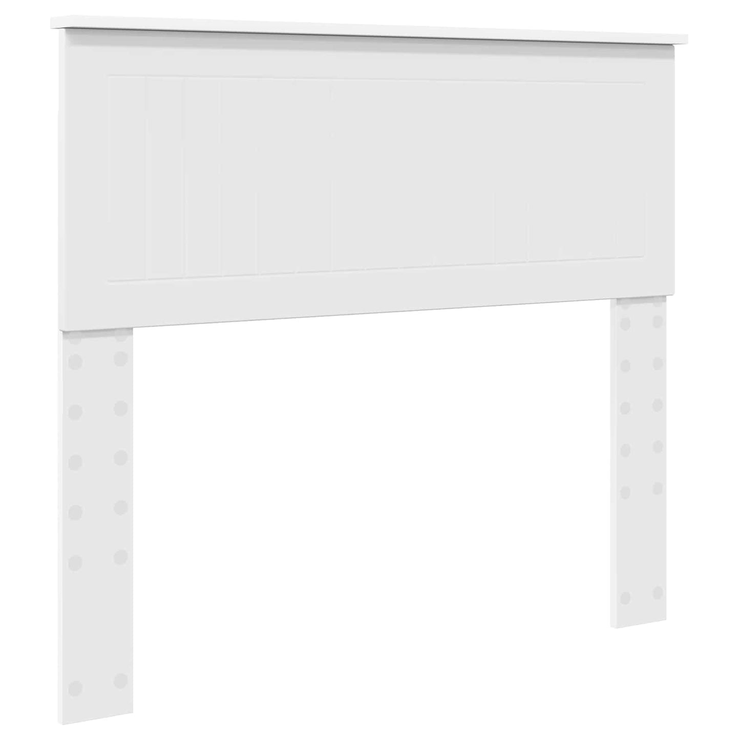 Testiera Bianco Lucido Legno multistrato | homemem39