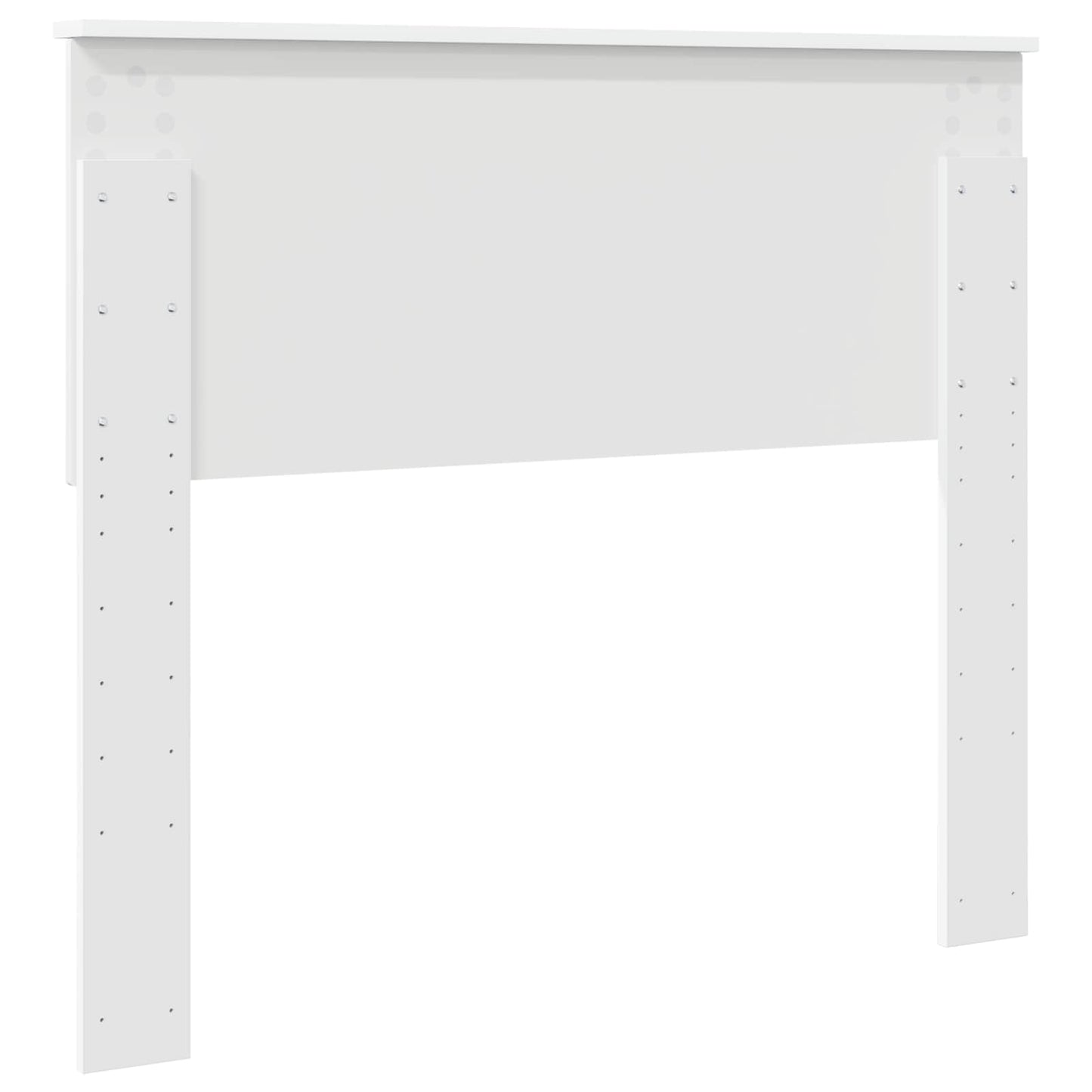 Testiera Bianco Lucido Legno multistrato | homemem39