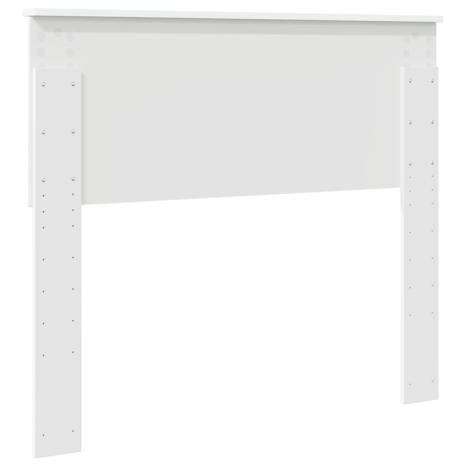 Testiera Bianco Lucido Legno multistrato | homemem39