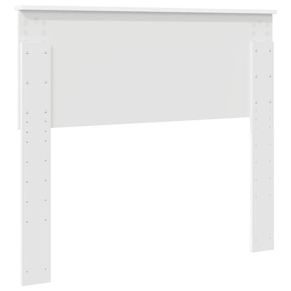Testiera Bianco Lucido Legno multistrato | homemem39