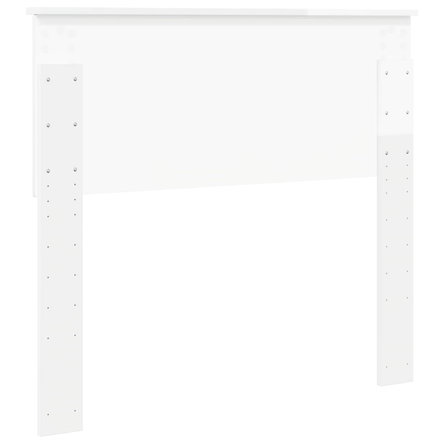 Testiera Bianco Lucido Legno multistrato