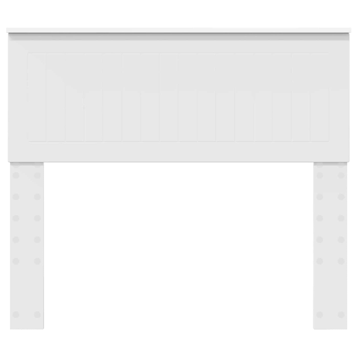 Testiera Bianco Lucido Legno multistrato | homemem39