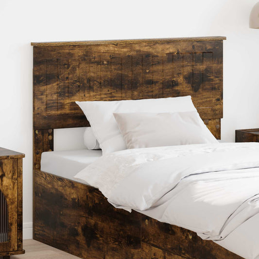 Testiera Rovere fumé Legno multistrato