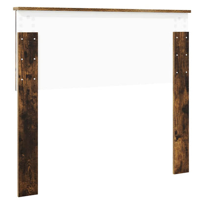 Testiera con testiera Rovere fumé 100 cm Legno multistrato