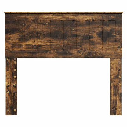 Testiera con testiera Rovere fumé 100 cm Legno multistrato