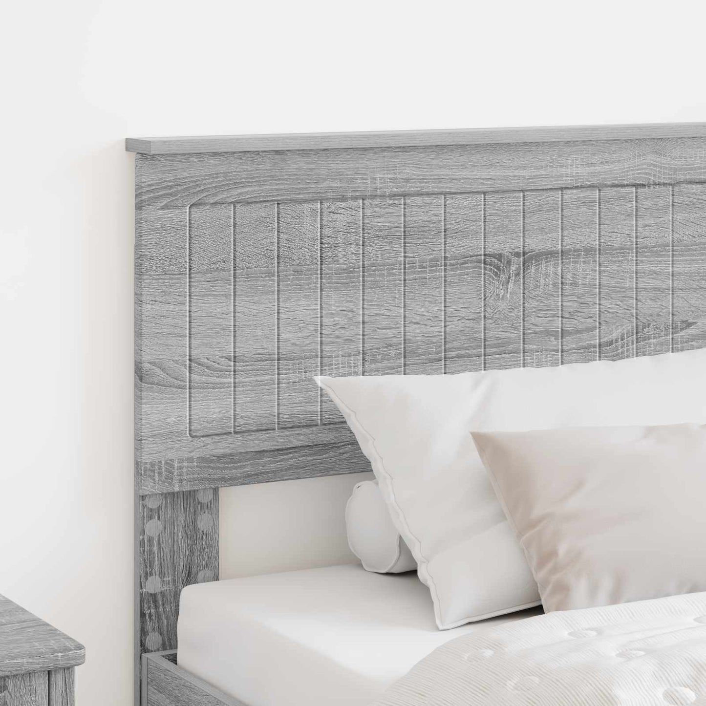 Testiera Grigio Sonoma Legno multistrato